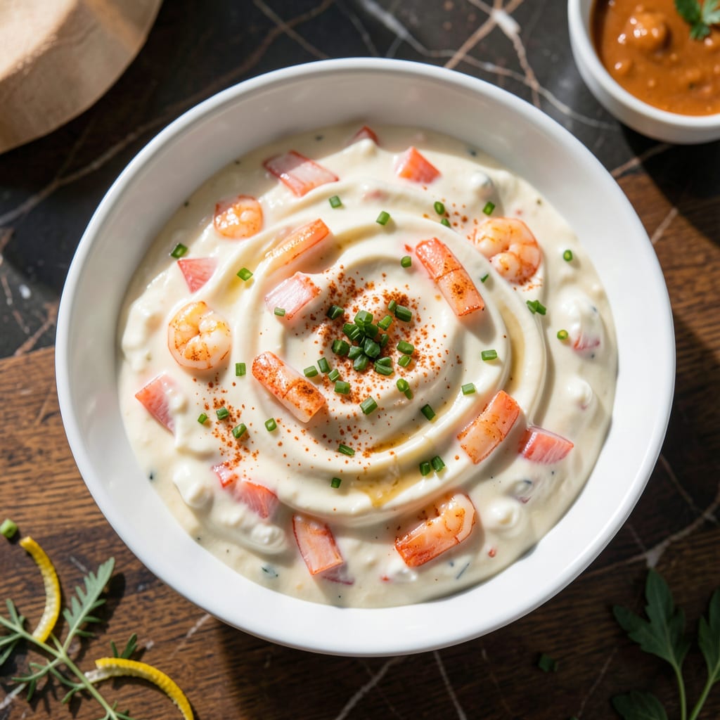 Visual representation of Red Lobster Seafood Dip Recipe: Creamy Copycat for Home Entertaining