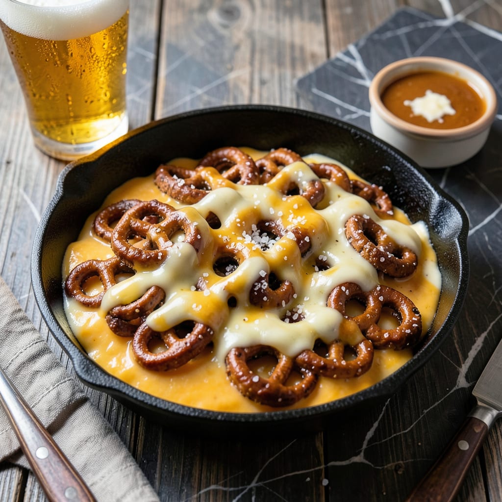 Red Robin Beer Cheese Recipe: Pub Style Dip for Pretzels and Fries detailed visual guide