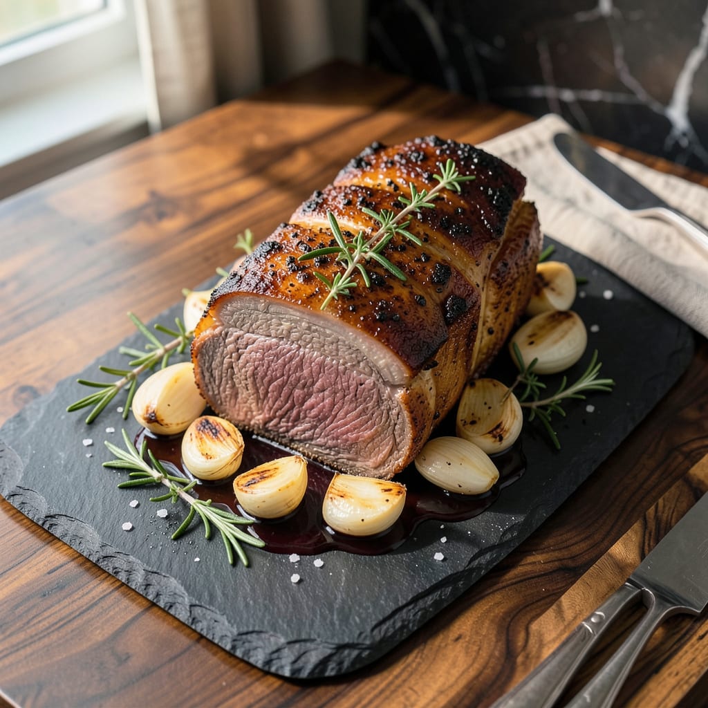 Comprehensive Reverse Sear Beef Tenderloin Recipe: Edge to Edge Rosy Perfection visual reference