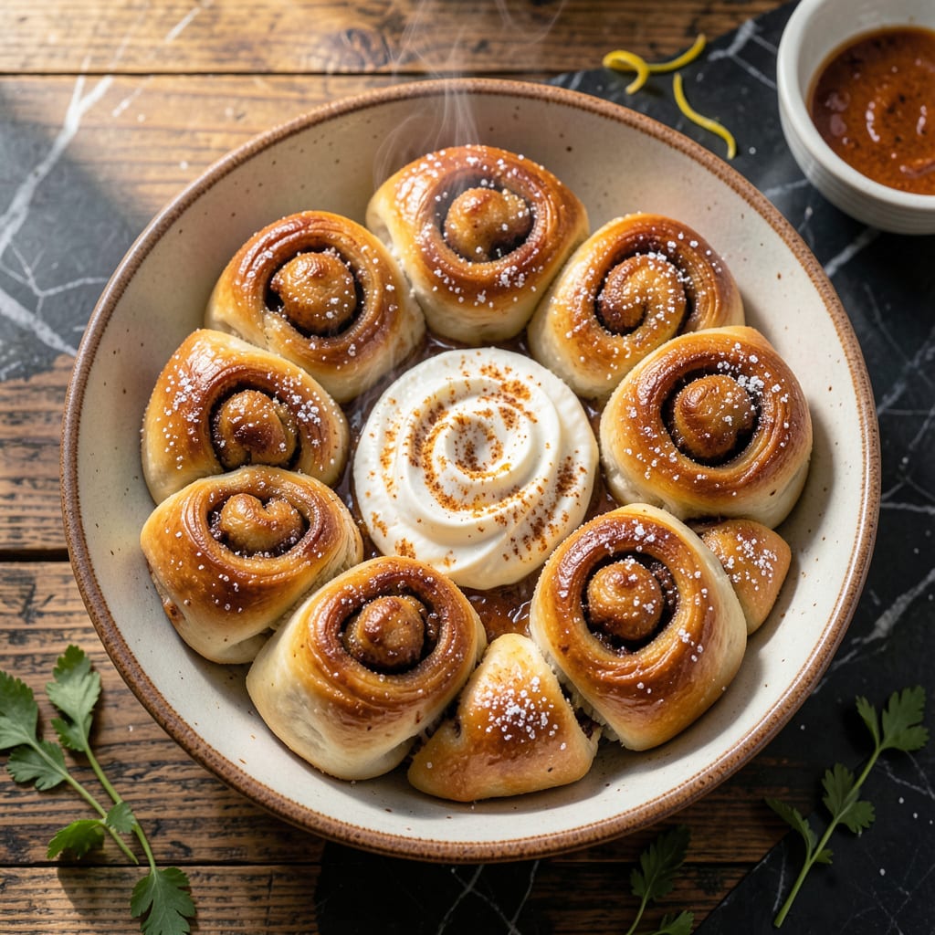 Comprehensive Rhodes Rolls Recipe Ideas: Versatile Dough for Sweet and Savory Creations visual reference
