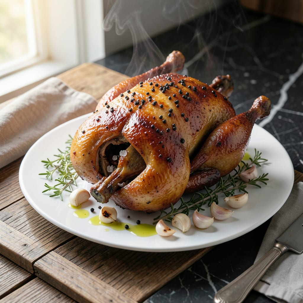roast duck recipe gordon ramsay detailed visual guide