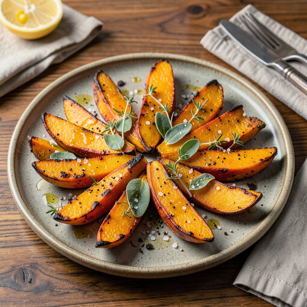 Robin's Koginut Squash Recipe: Caramelized Sweetness in Every Bite detailed visual guide