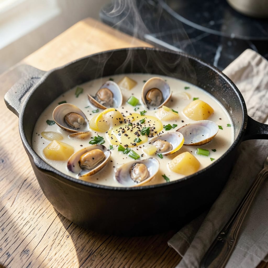 Complete Rocky Point Chowder Recipe: Creamy New England Comfort in a Bowl overview image