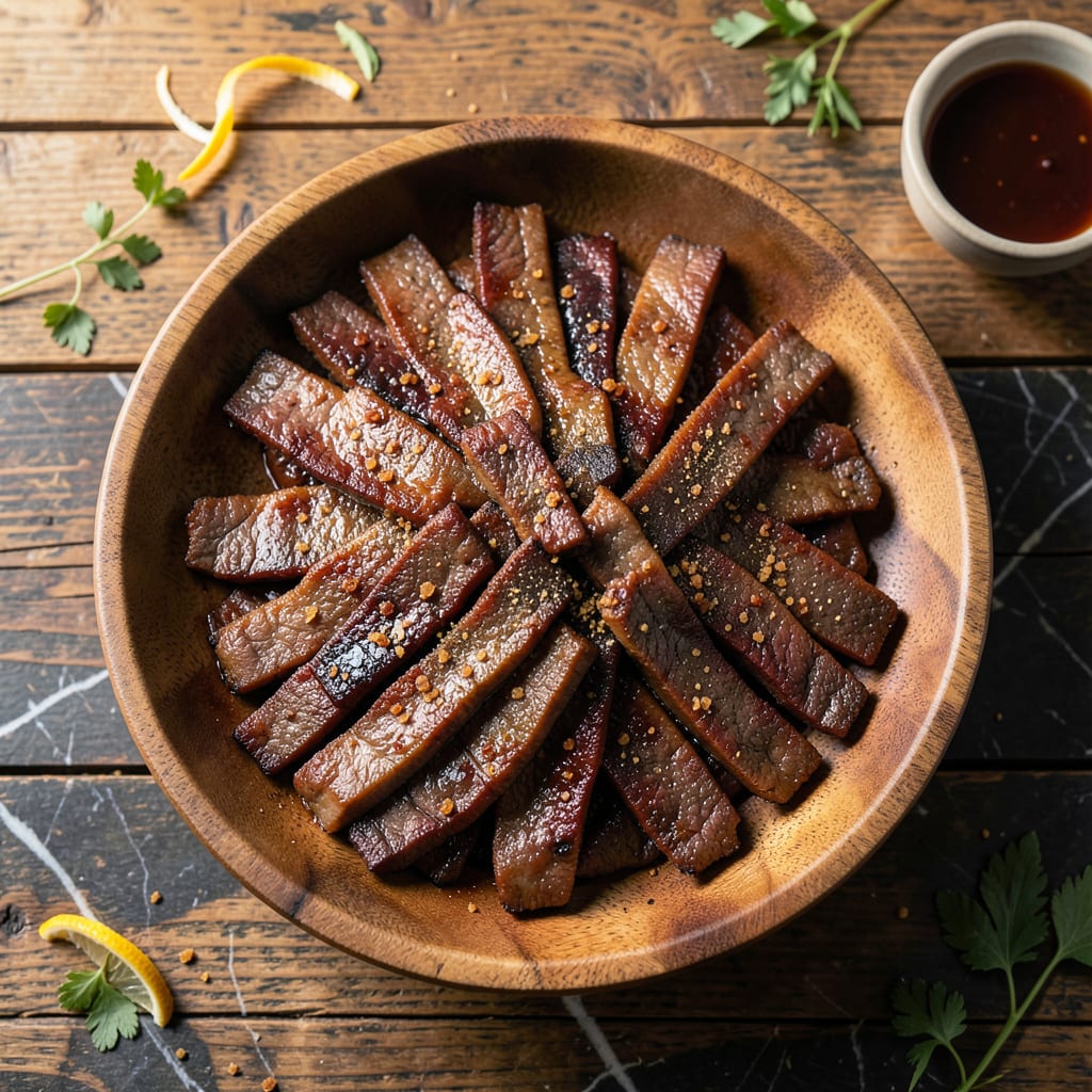 Ronco Beef Jerky Recipe: Smoky Dehydrated Perfection