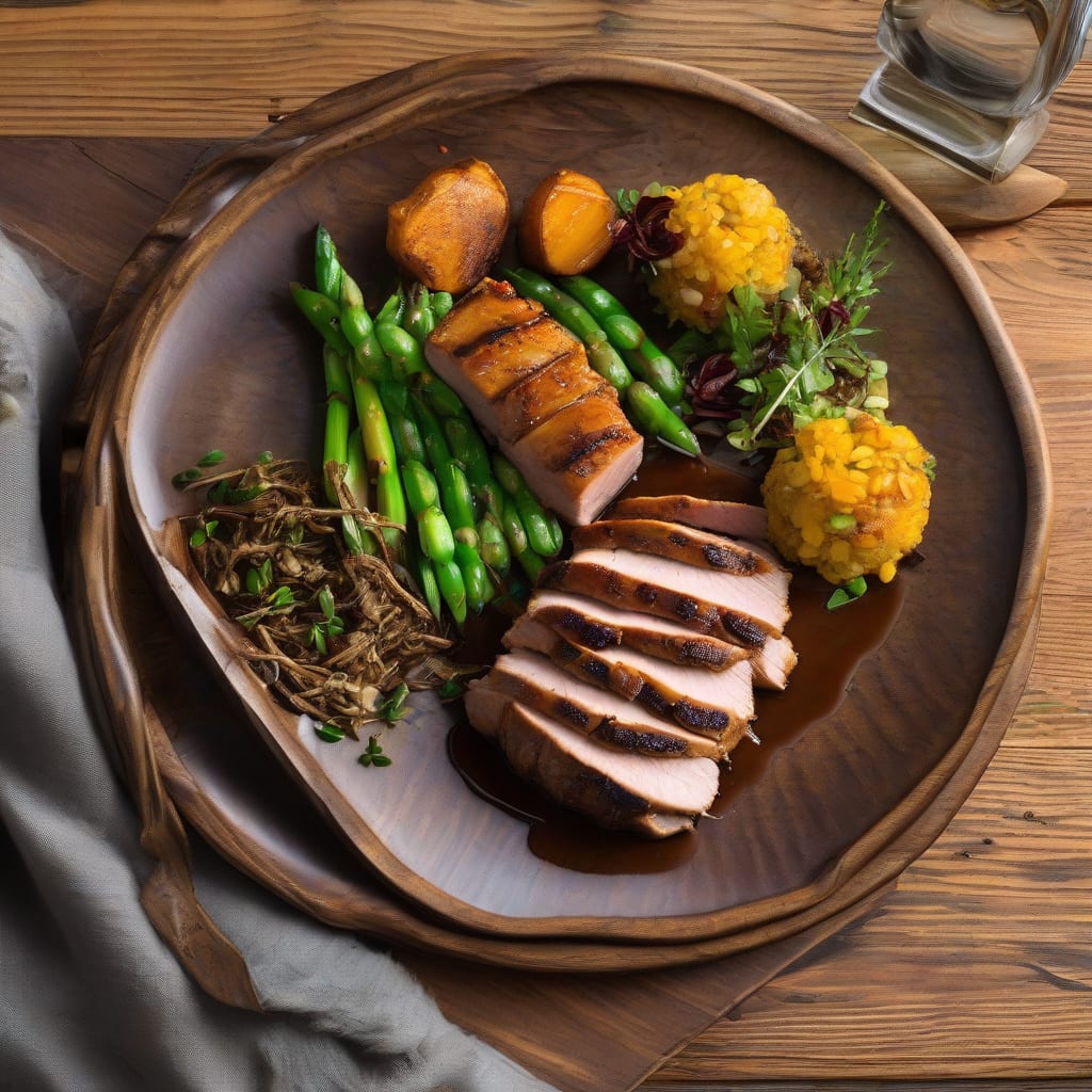 Complete Rotisserie Pork Tenderloin Recipe: Juicy and Flavorful Roasted Perfection overview image