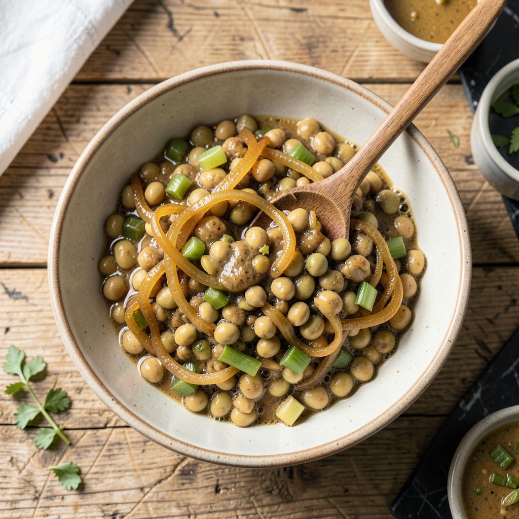 Visual representation of Roux Peas Recipe: Creamy Southern Comfort in One Pot