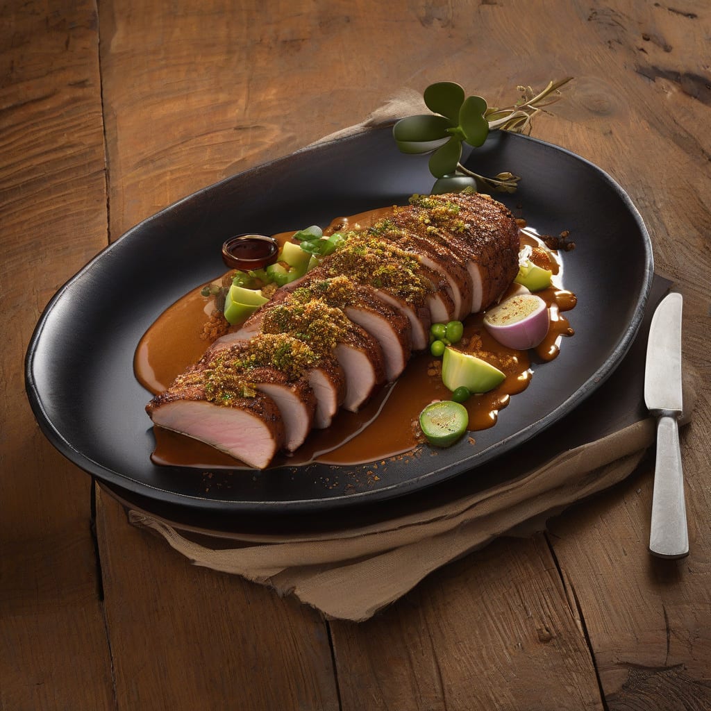 Visual representation of Rub Recipe for Pork Tenderloin: Flavorful Blend for Perfect Crust