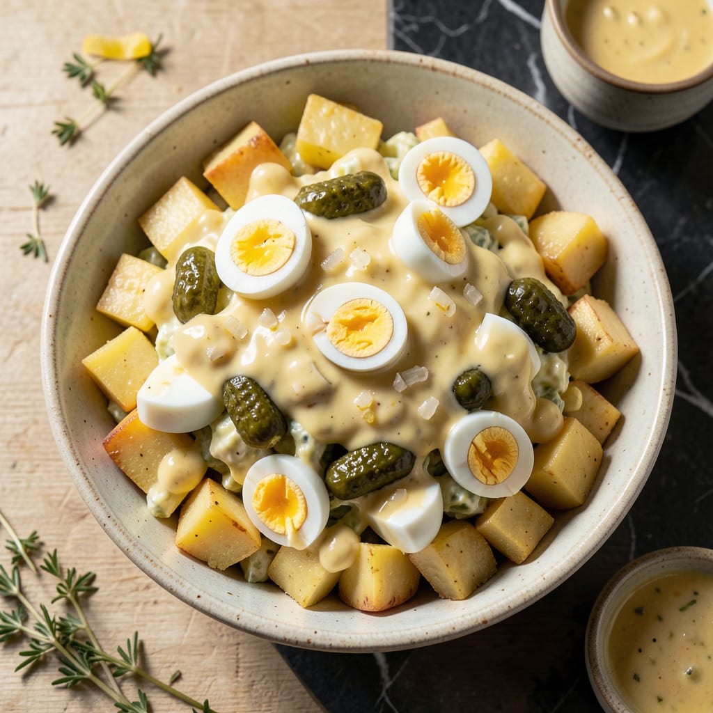 Rudy’s Potato Salad Recipe: Creamy Texas-Style Classic