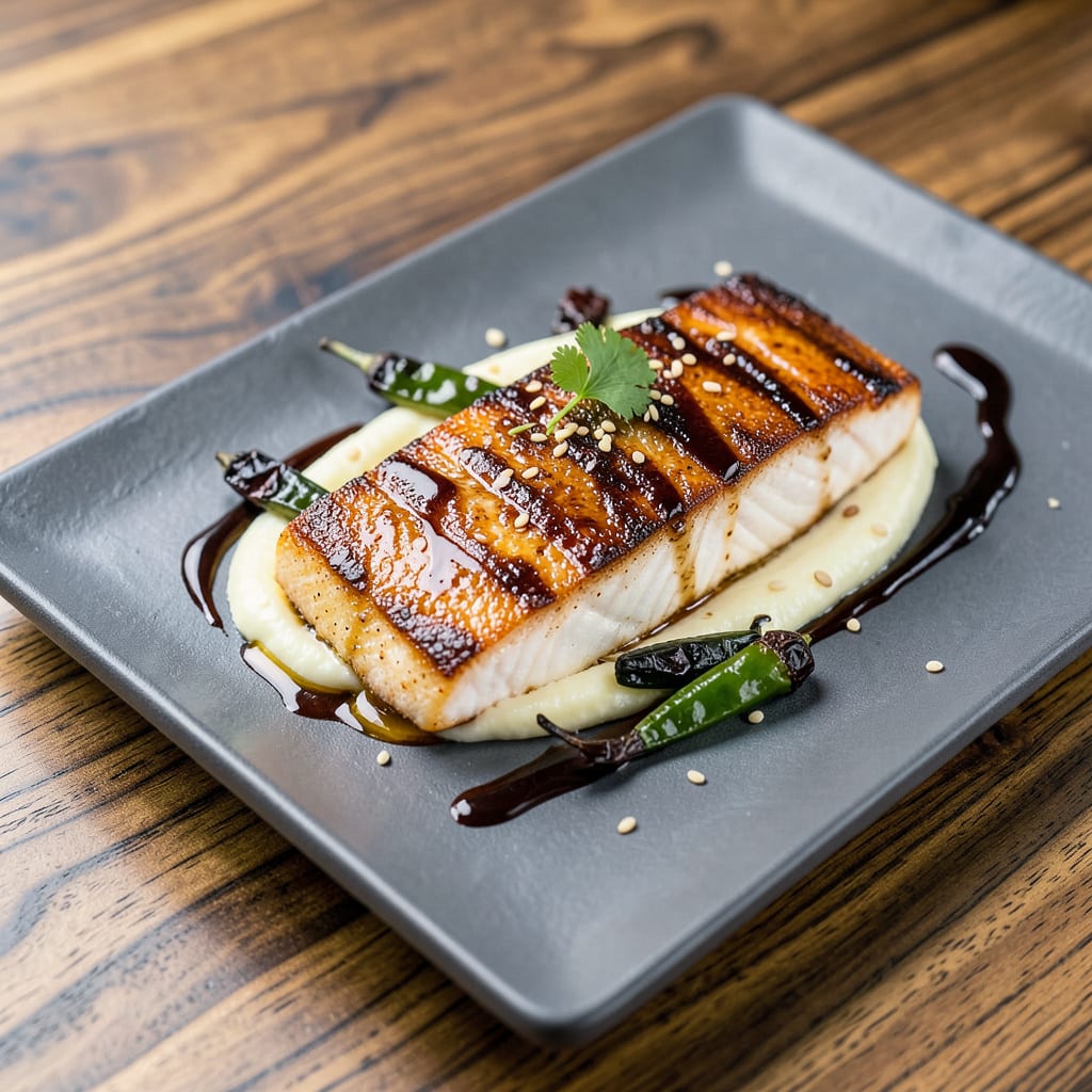 Complete ruth chris chilean sea bass recipe overview image