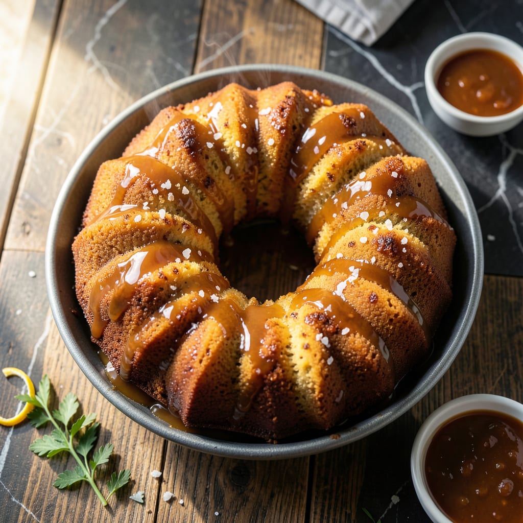 Complete Salted Caramel Kentucky Butter Cake Recipe Ina Garten: Rich Layers of Southern Decadence overview image