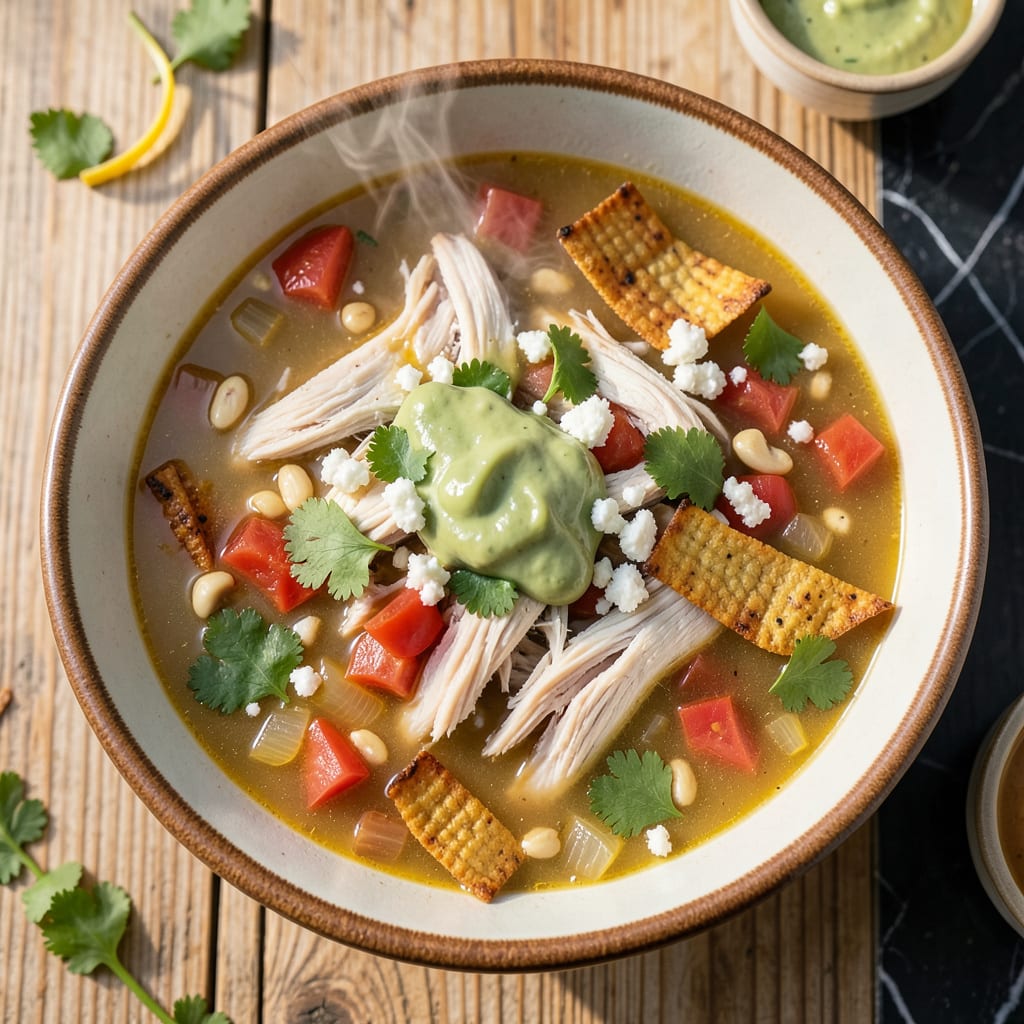 Saltgrass Chicken Tortilla Soup Recipe: Smoky Southwest Flavors in Every Bite detailed visual guide