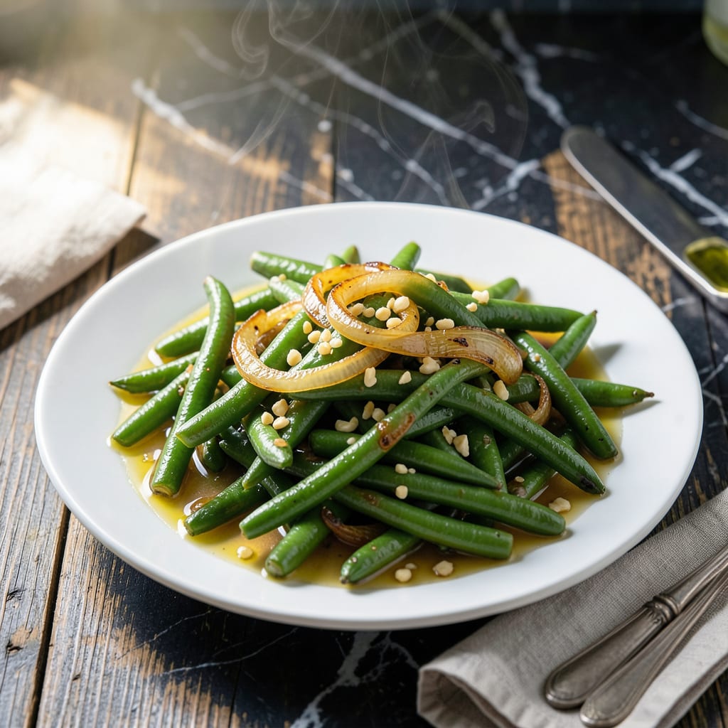 Saltgrass Green Bean Recipe: Buttery Southern Style Side Dish detailed visual guide