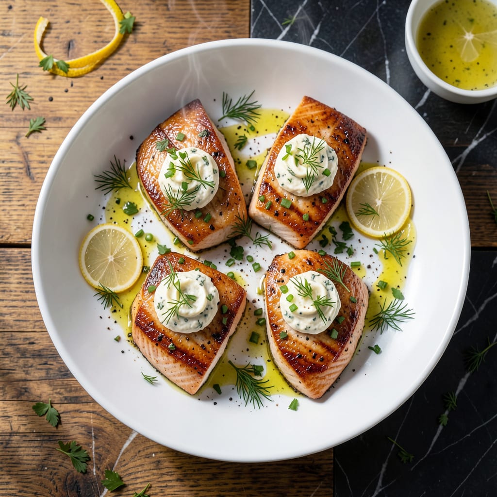 Sam's Club Stuffed Salmon Recipe: Flaky Fillet With Herb Cream Cheese detailed visual guide