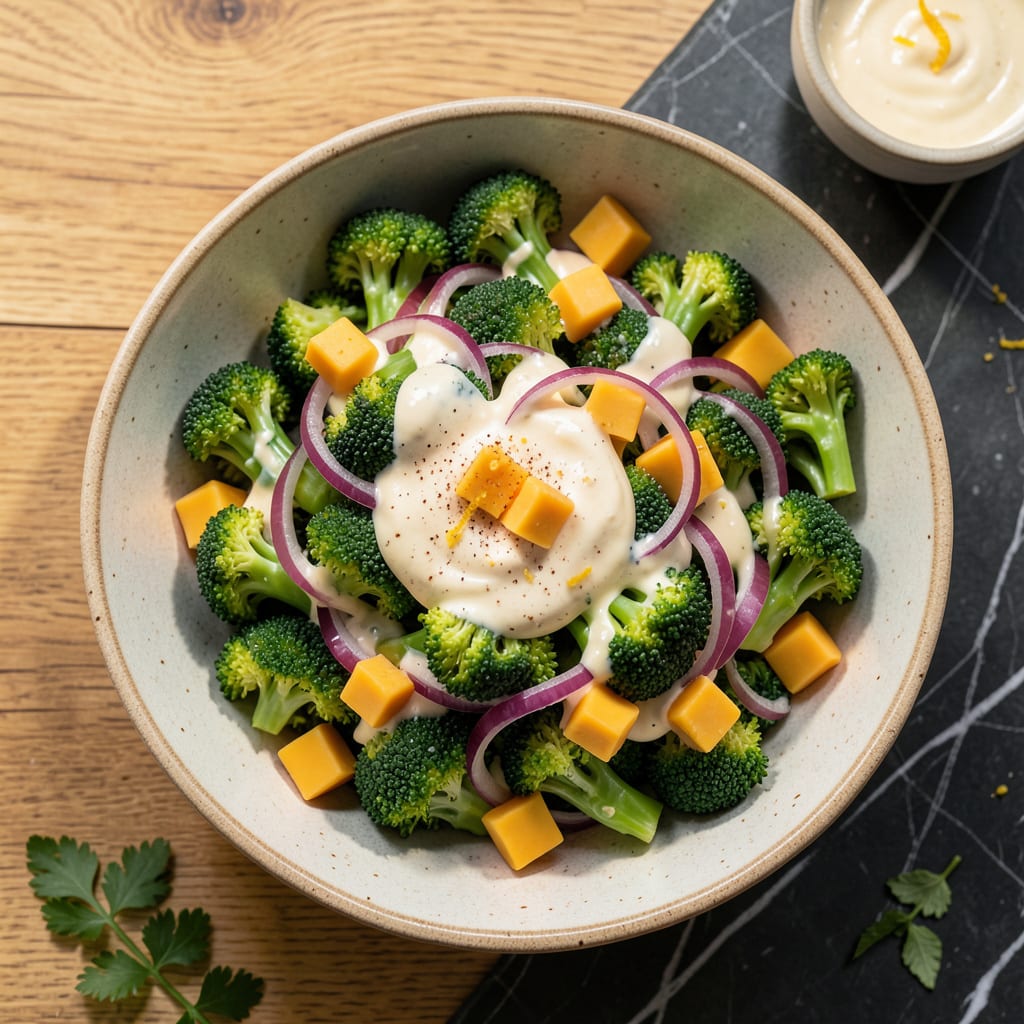 sams club broccoli salad recipe detailed visual guide