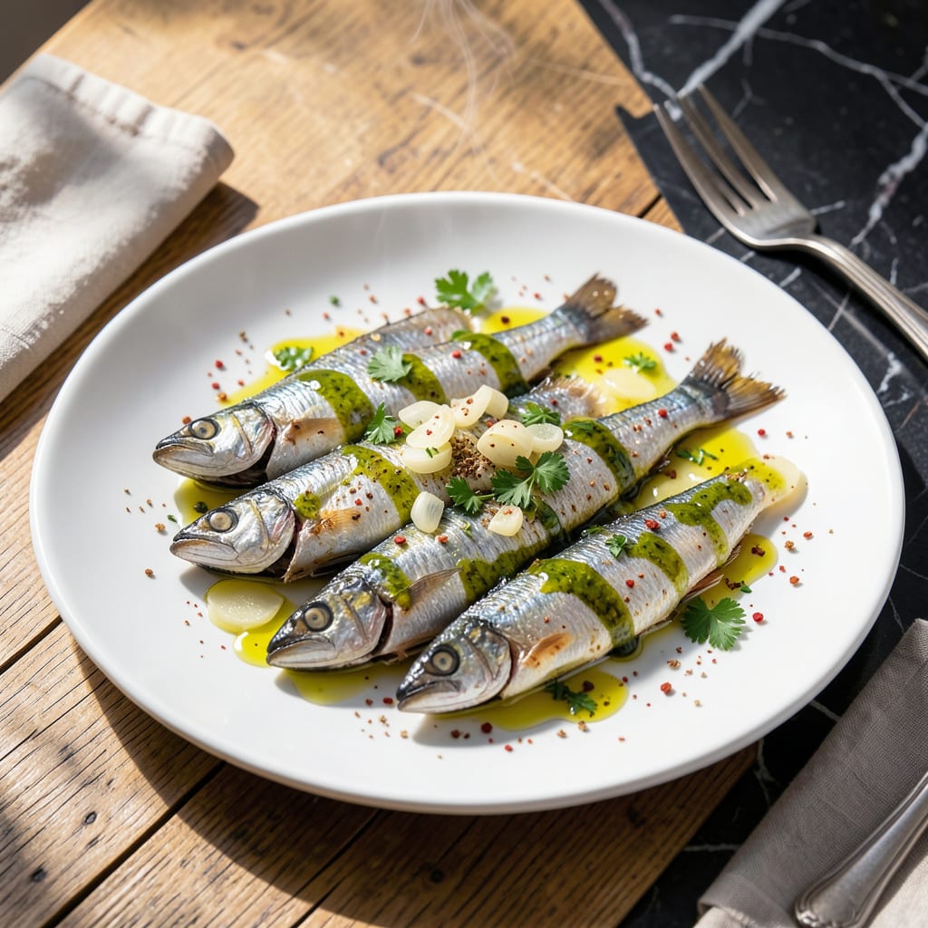 Comprehensive Sardines in Oil Recipe: Mediterranean Style Flavor in a Can visual reference