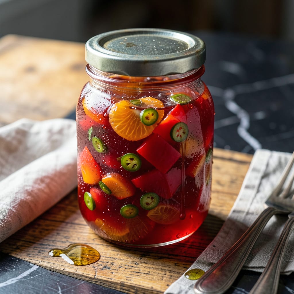 Satsuma Pepper Jelly Recipe: Bright Citrus Heat in a Jar detailed visual guide
