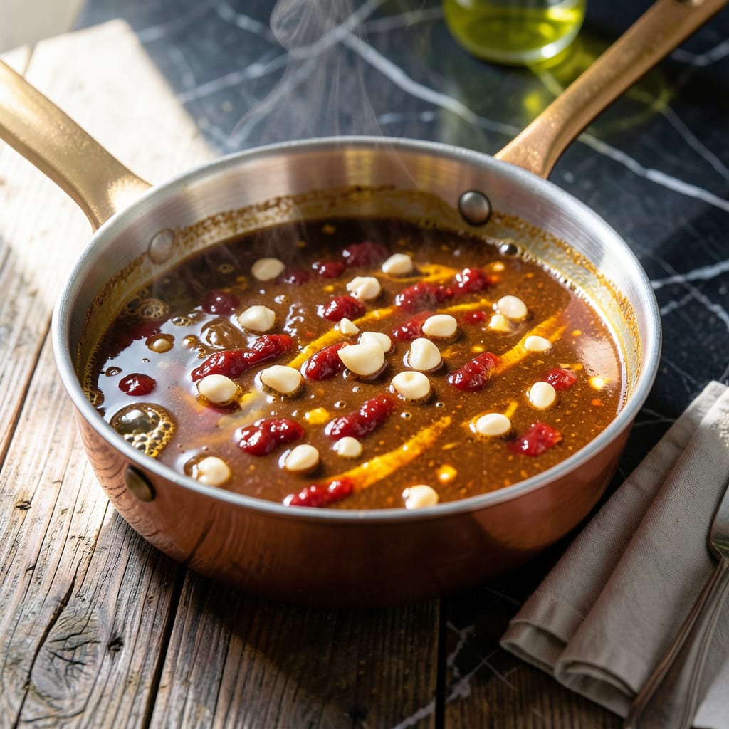 Complete seafood boil sauce recipe sweet and spicy overview image