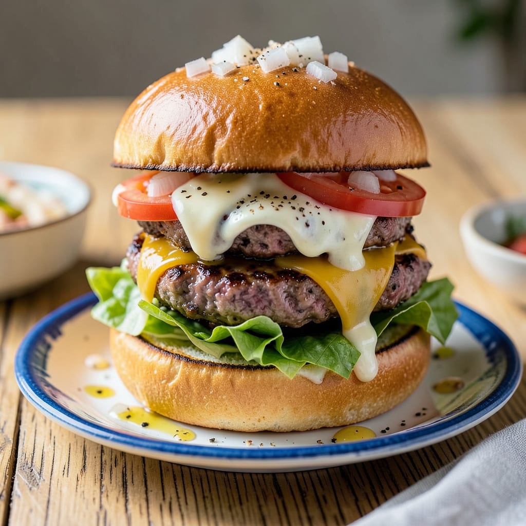 Complete Secret Sauce Burger Recipe: Juicy Patties With Signature Spread overview image