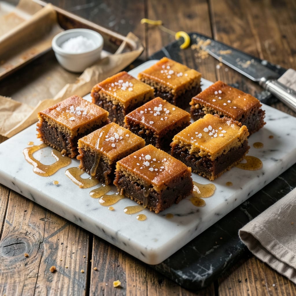 See's Butterscotch Squares Recipe: Creamy Caramel Bliss With Toffee Crunch example with annotations