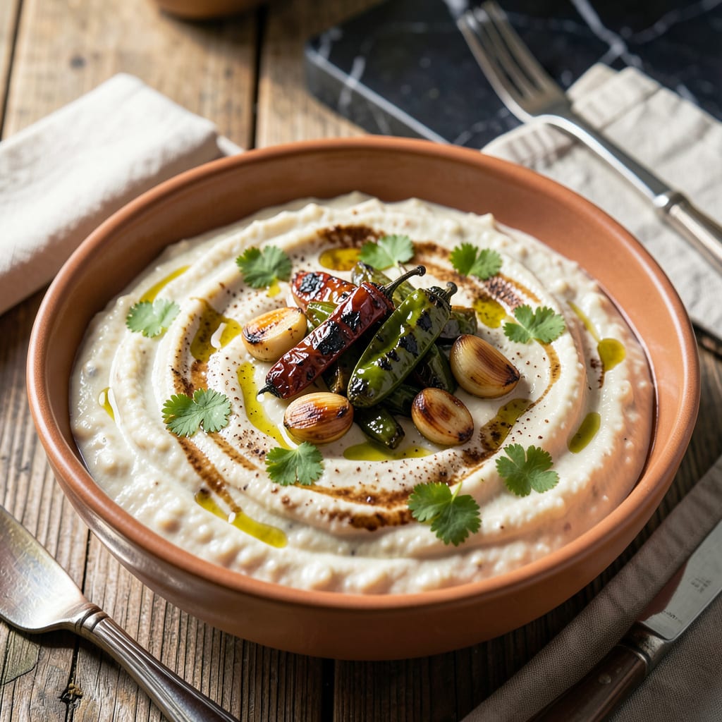 Visual representation of Serranos Bean Dip Recipe: Spicy Creamy Southwest Spread