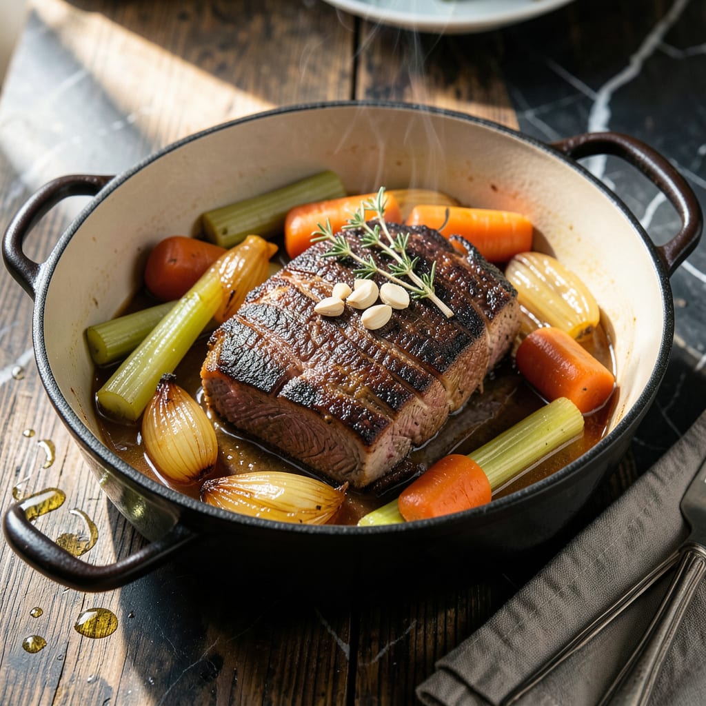 Comprehensive Shank Cross Cut Recipe: Braised to Rich and Meaty Tenderness visual reference