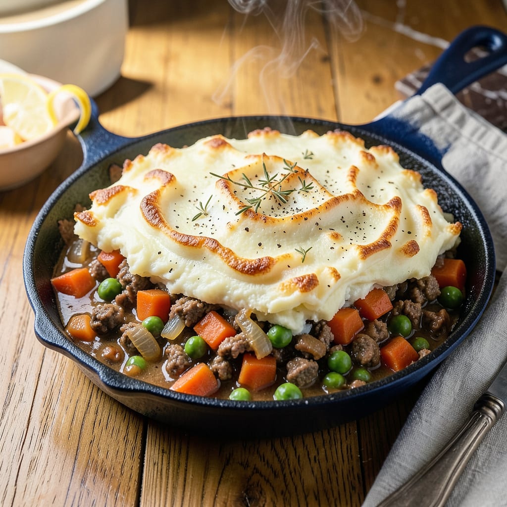 Comprehensive Shepherd's Pie Recipe Taste of Home: Savory Lamb and Golden Mashed Potato Crown visual reference