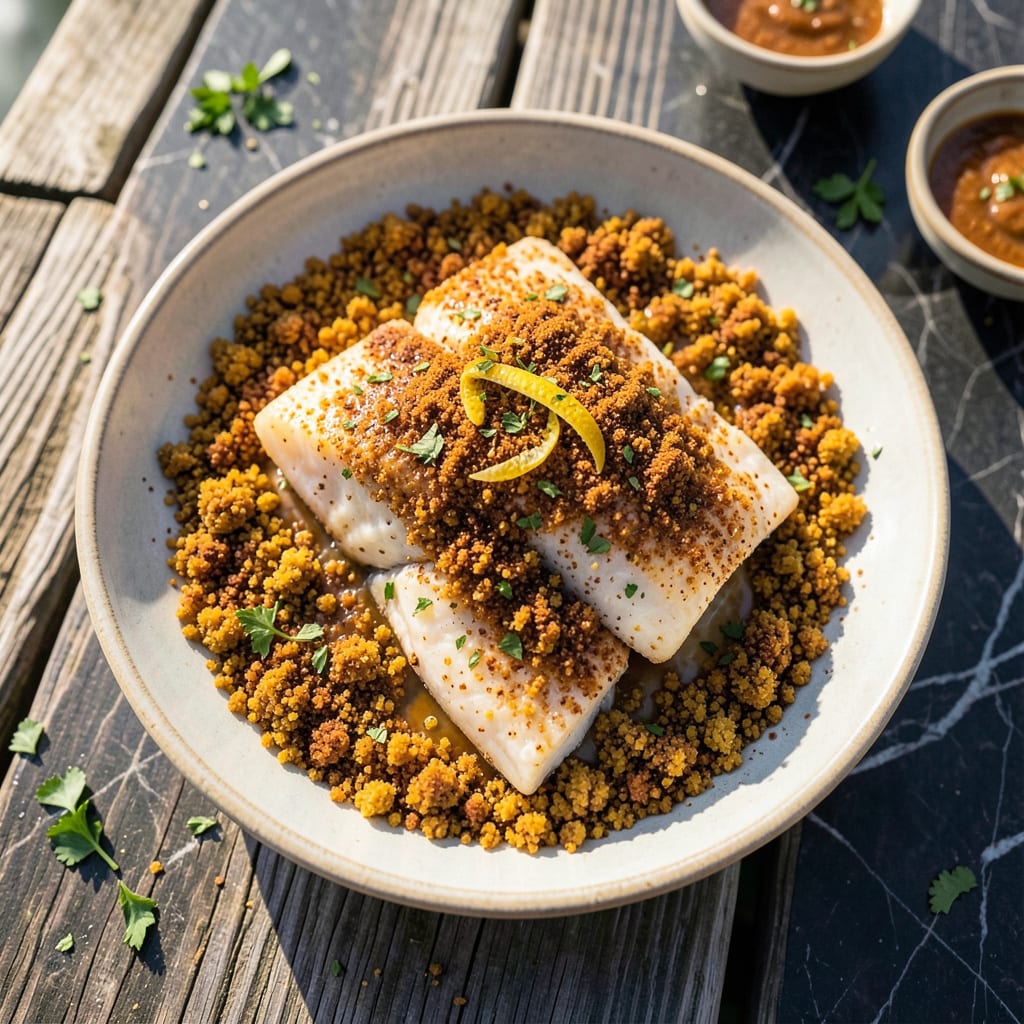 Shore Lunch Breading Copycat Recipe: Crispy Golden Coating for Fish Fry example with annotations