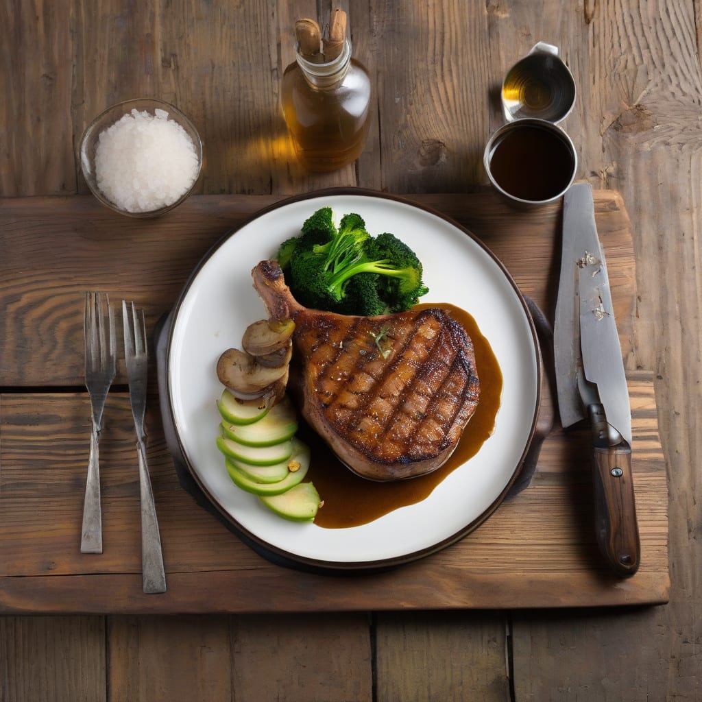 Side Street Inn Pork Chop Recipe: Pan Seared Perfection Every Time example with annotations