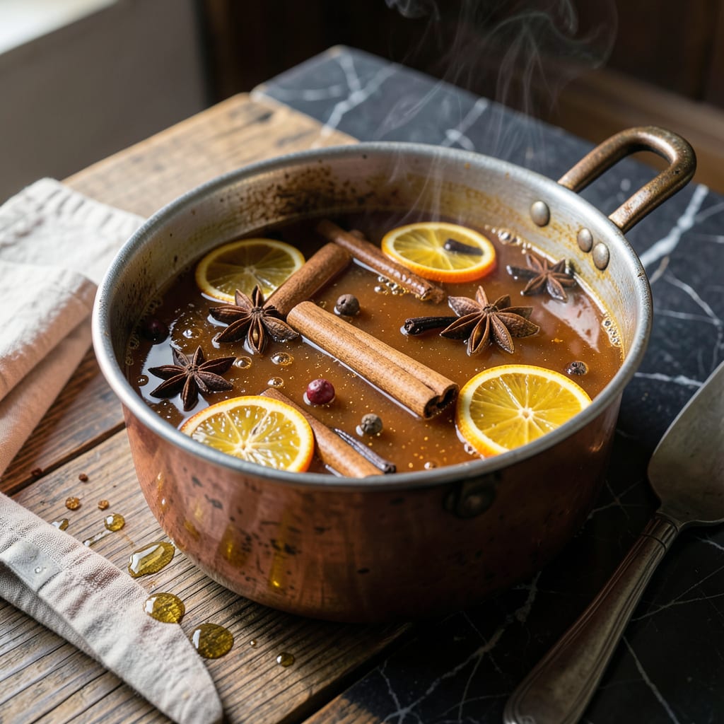 Silver Dollar City Wassail Recipe: Spiced Holiday Sipper