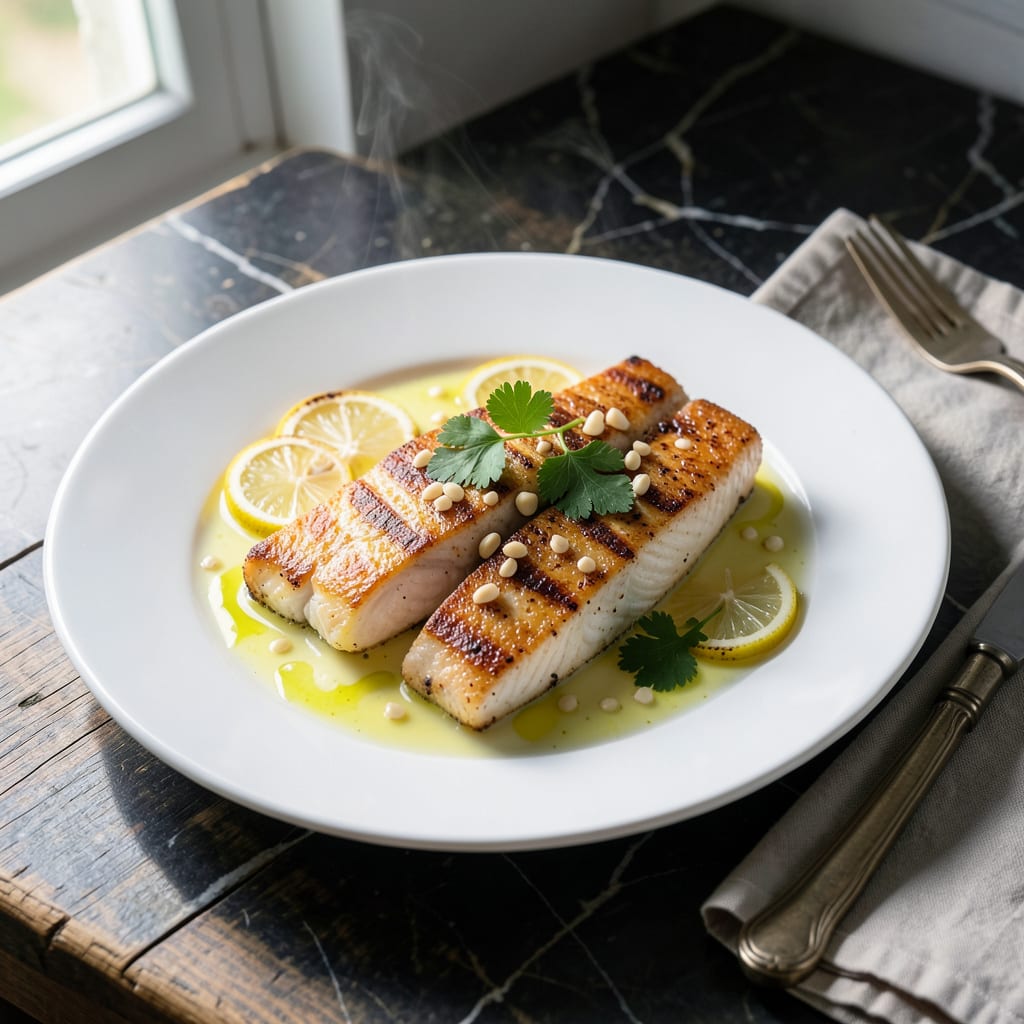 Visual representation of Simple White Fish Recipe: Flaky Perfection in 15 Minutes
