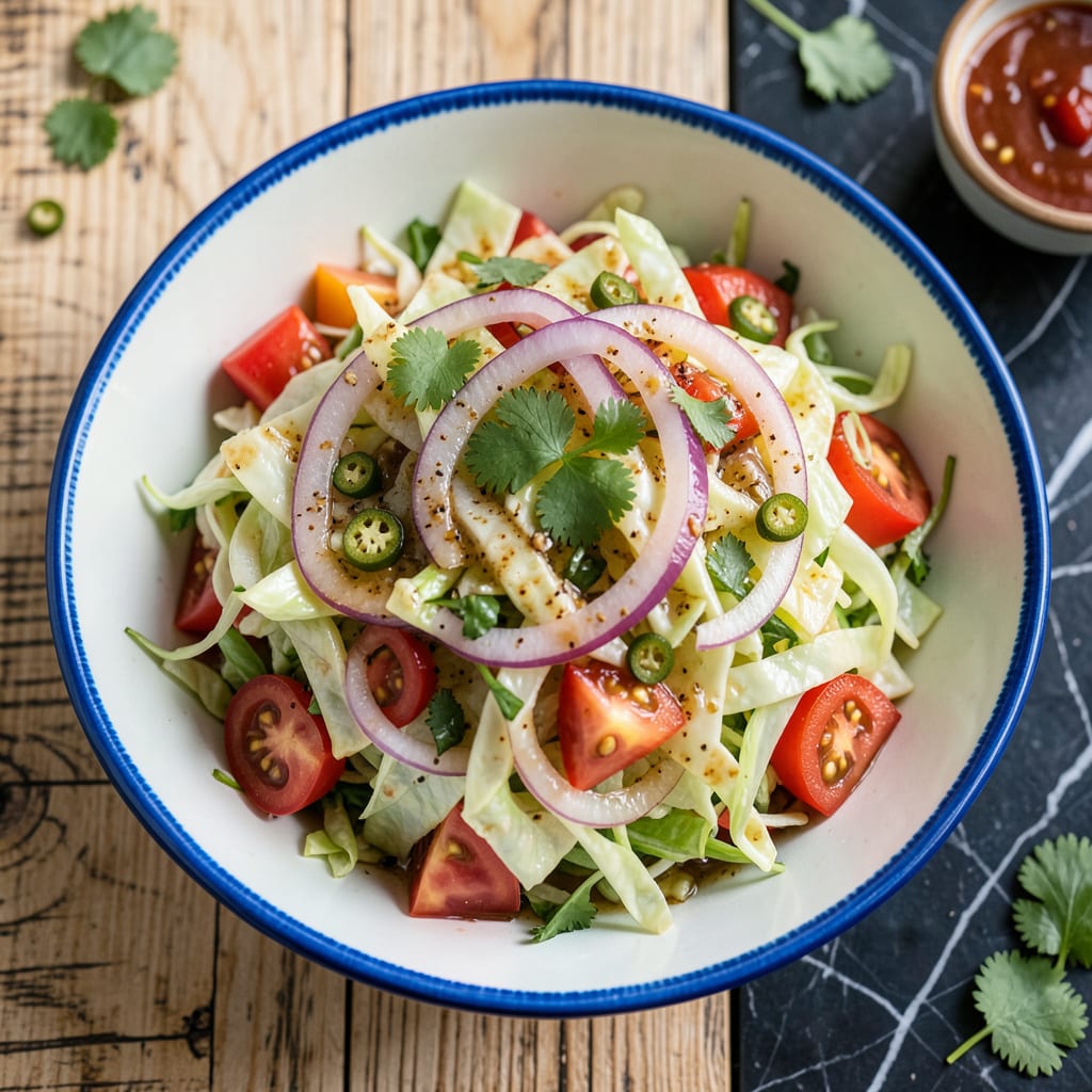 Slawsa Recipe: Tangy, Sweet, and Crunchy All-in-One Condiment