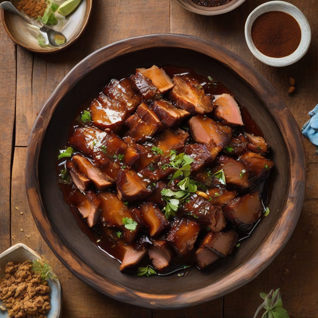 Sliced Pork Butt Recipe: Tender and Juicy Every Time illustration with key details