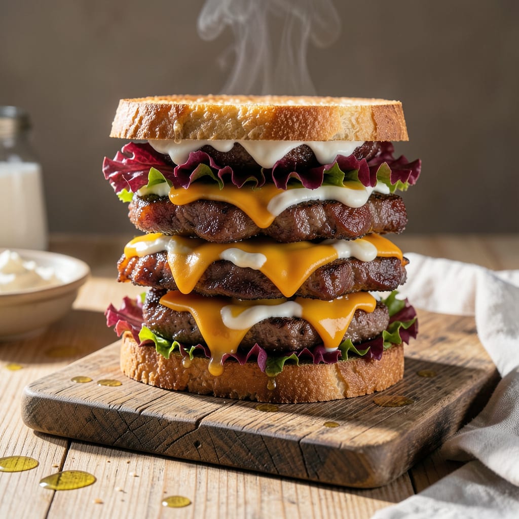 Comprehensive slim jim sandwich recipe visual reference