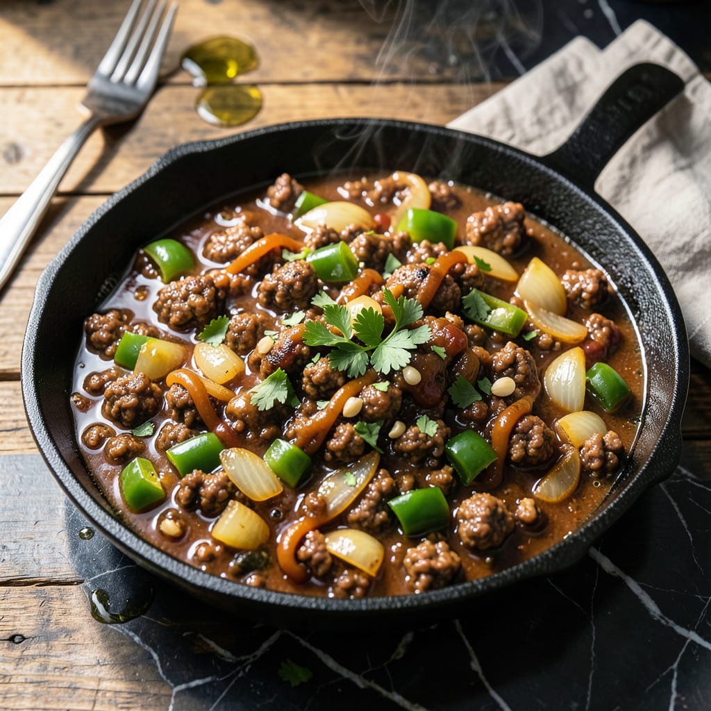 Visual representation of Sloppy Joe Recipe Without Tomato Paste: Tangy Sauce From Scratch