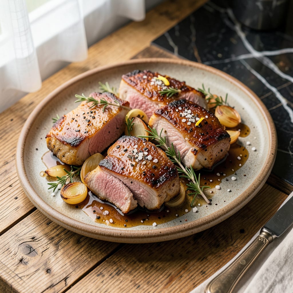Slow Cooker Pork Chops Recipe: Herb Infused Juiciness Without the Fuss detailed visual guide
