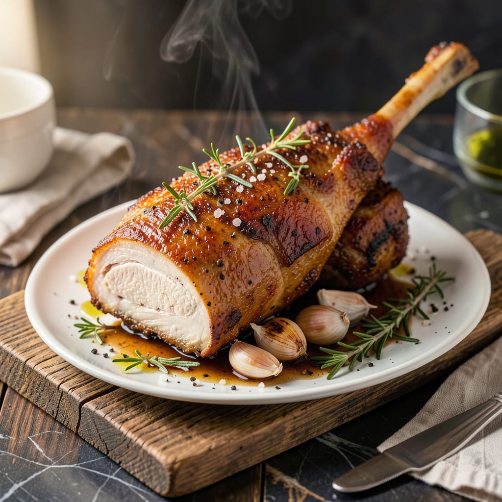Complete Slow Roasted Pork Shank Recipe: Fall Off The Bone Richness overview image