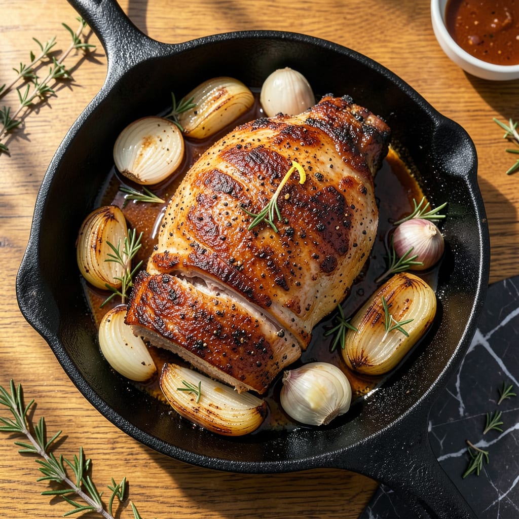 Slow Roasted Pork Shoulder Recipe: Hickory Smoked Succulence With Crispy Bark detailed visual guide