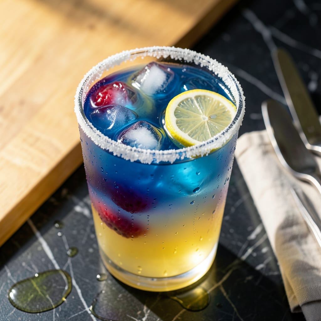 Smirnoff Blue Raspberry Lemonade Recipe: Vibrant Citrus Twist for Summer Sipping