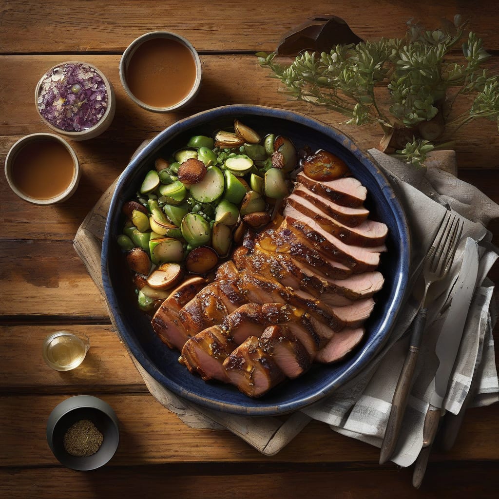 Smithfield Pork Tenderloin Recipe: Glazed Perfection Every Time example with annotations