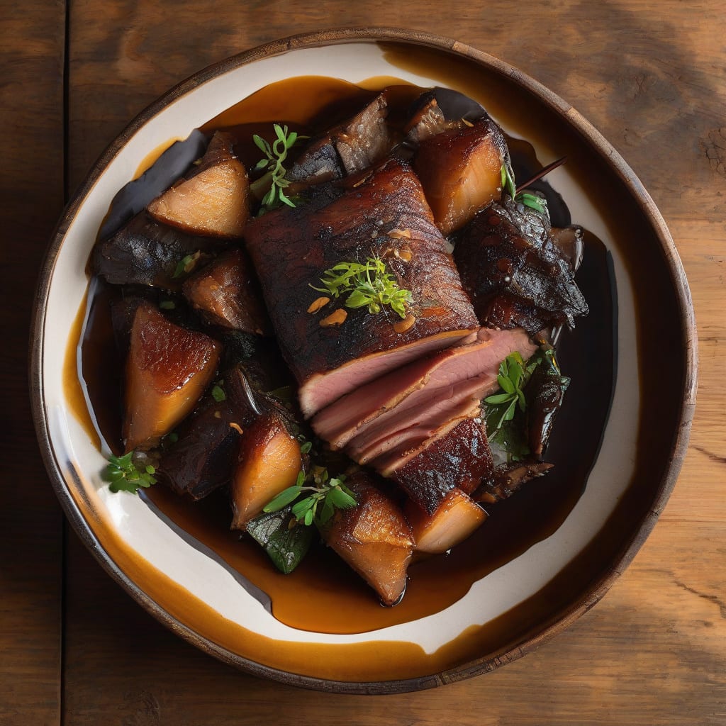 Complete Smoked Pork Jowl Recipe: Tender and Flavorful Southern Delight overview image