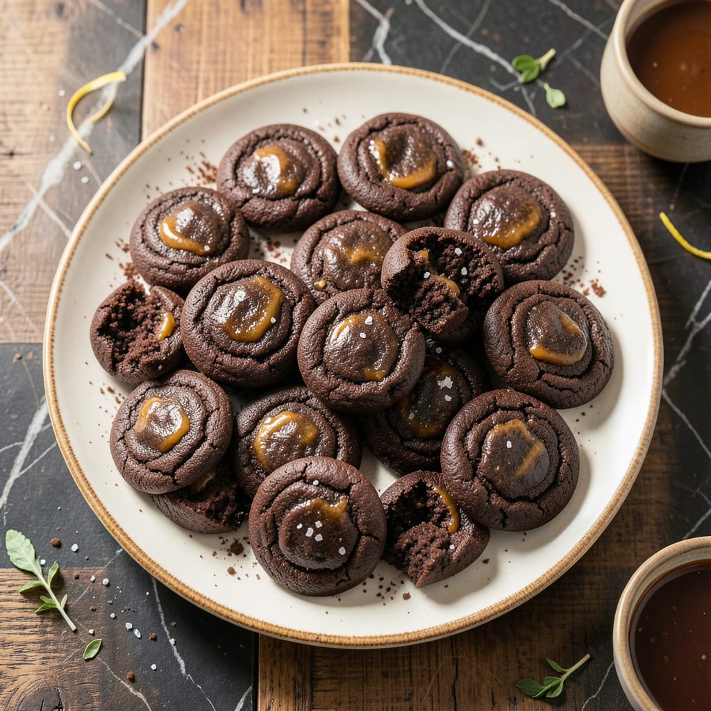 Visual representation of Snackwell's Devil's Food Cookies Recipe: Nostalgic Chocolate Indulgence