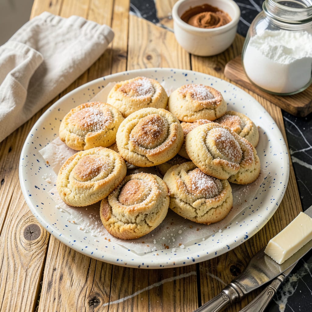 Snickerdoodle Recipe Pioneer Woman: Cinnamon Sugar Bliss With Tangy Cream of Tartar example with annotations