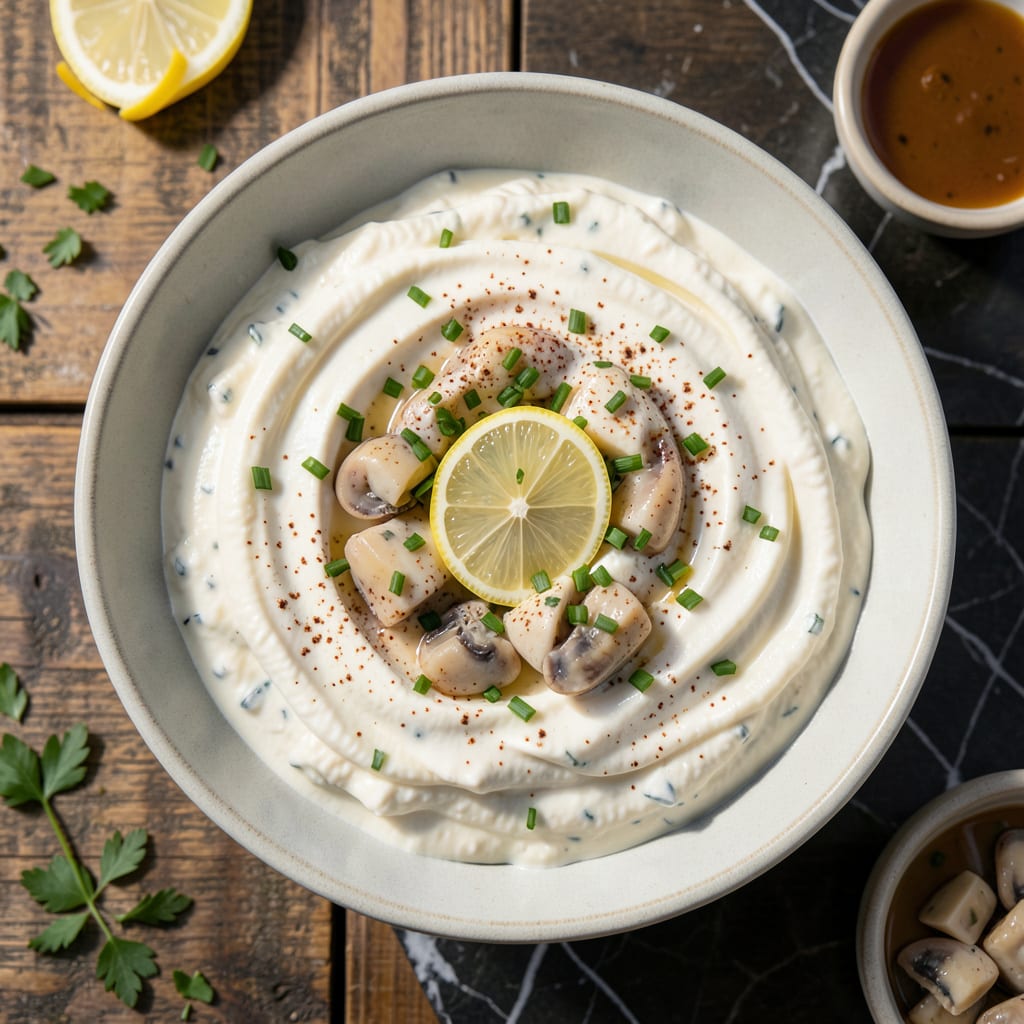 snows clam diggers dip recipe illustration with key details