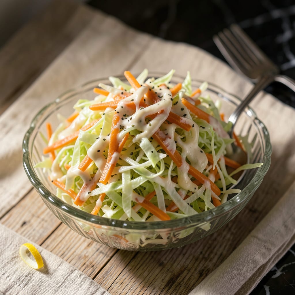 Sonny’s Coleslaw Recipe: Crunchy Cabbage With Sweet-Tangy Dressing