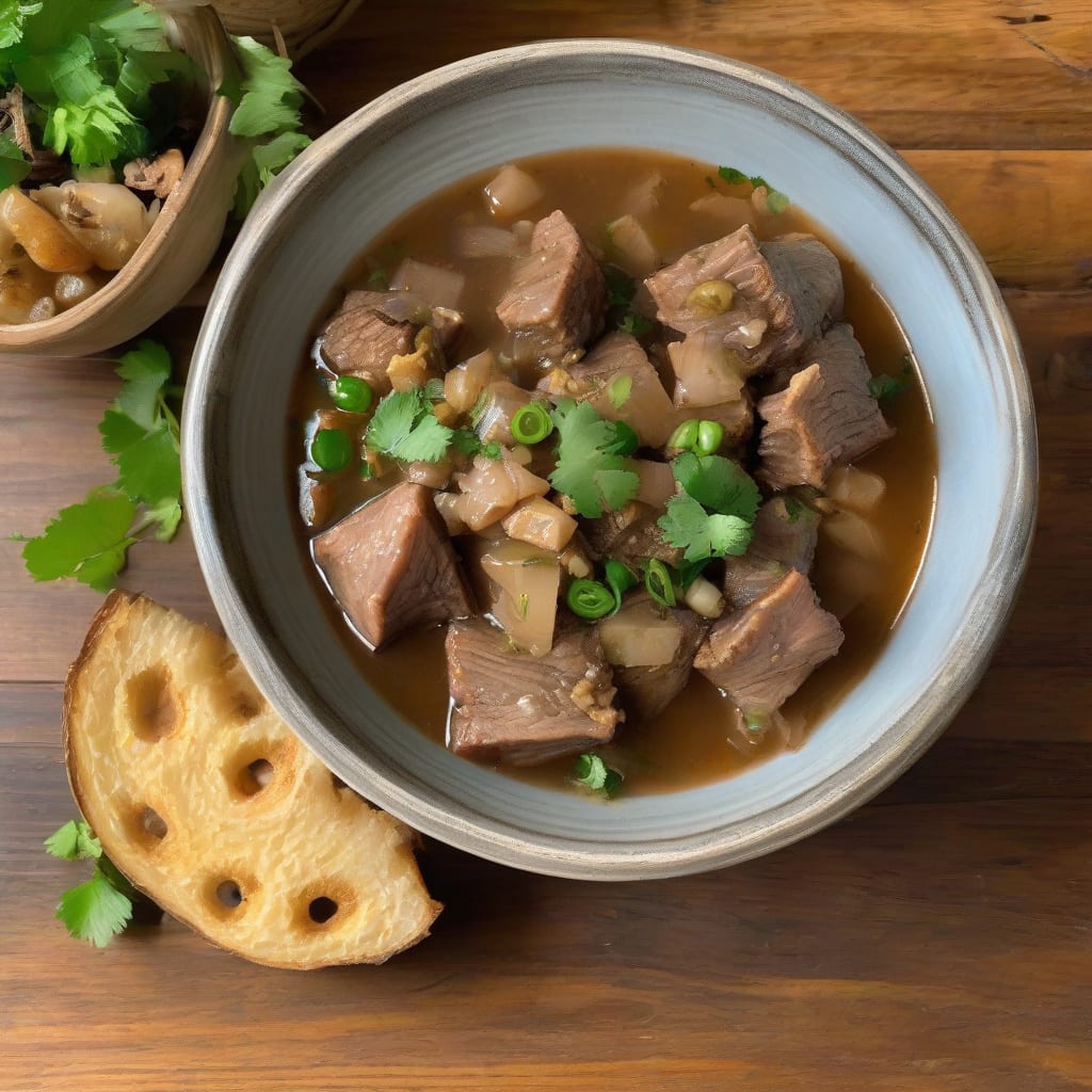 Soul Food Pork Souse Recipe: Hearty Comfort in Every Bowl illustration with key details
