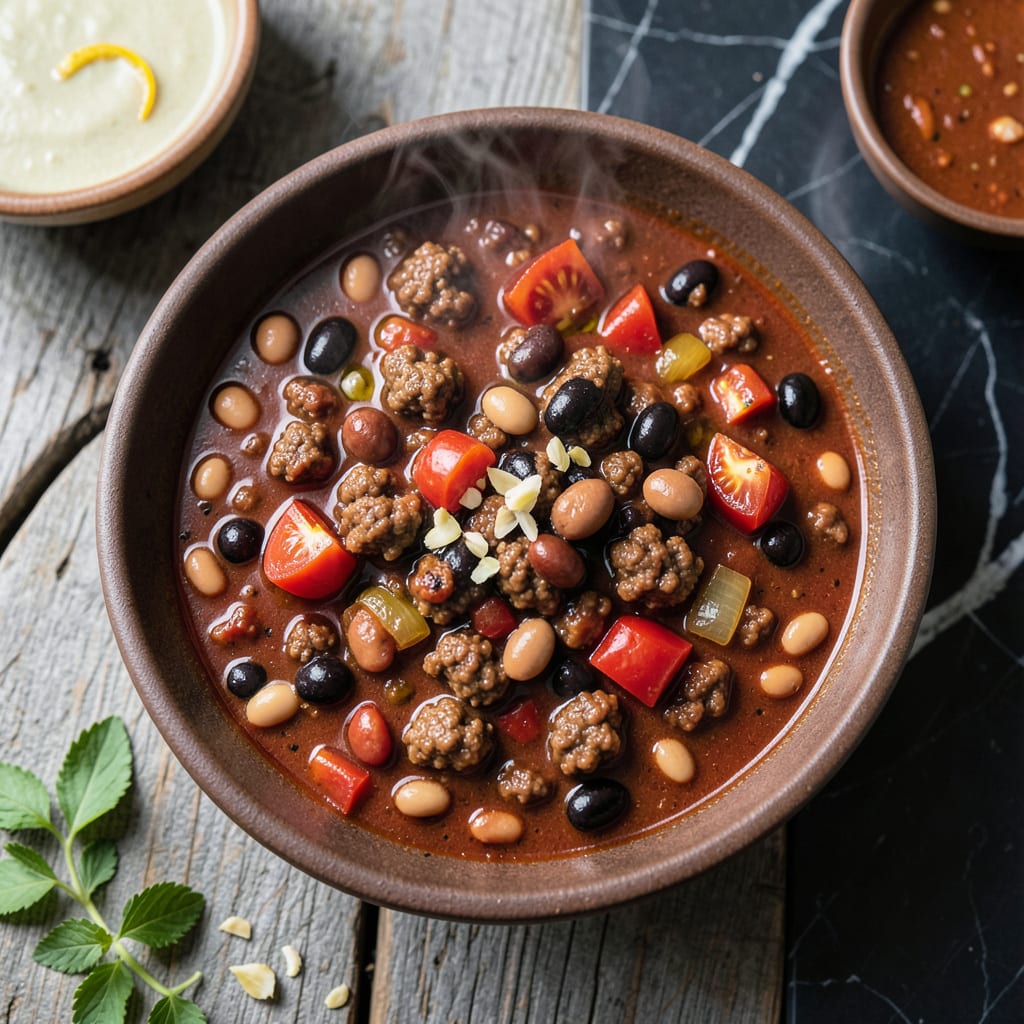 Complete Souper Jenny Chili Recipe: Atlanta Inspired Bold and Spicy Bowl overview image