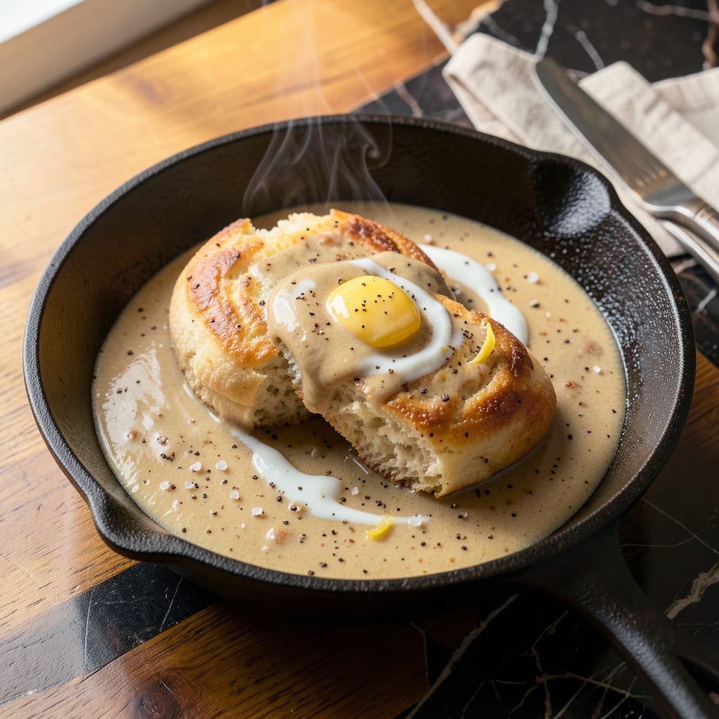 Comprehensive Southern Gravy Recipe for Biscuits: Creamy, Pepper Flecked Comfort in Minutes visual reference