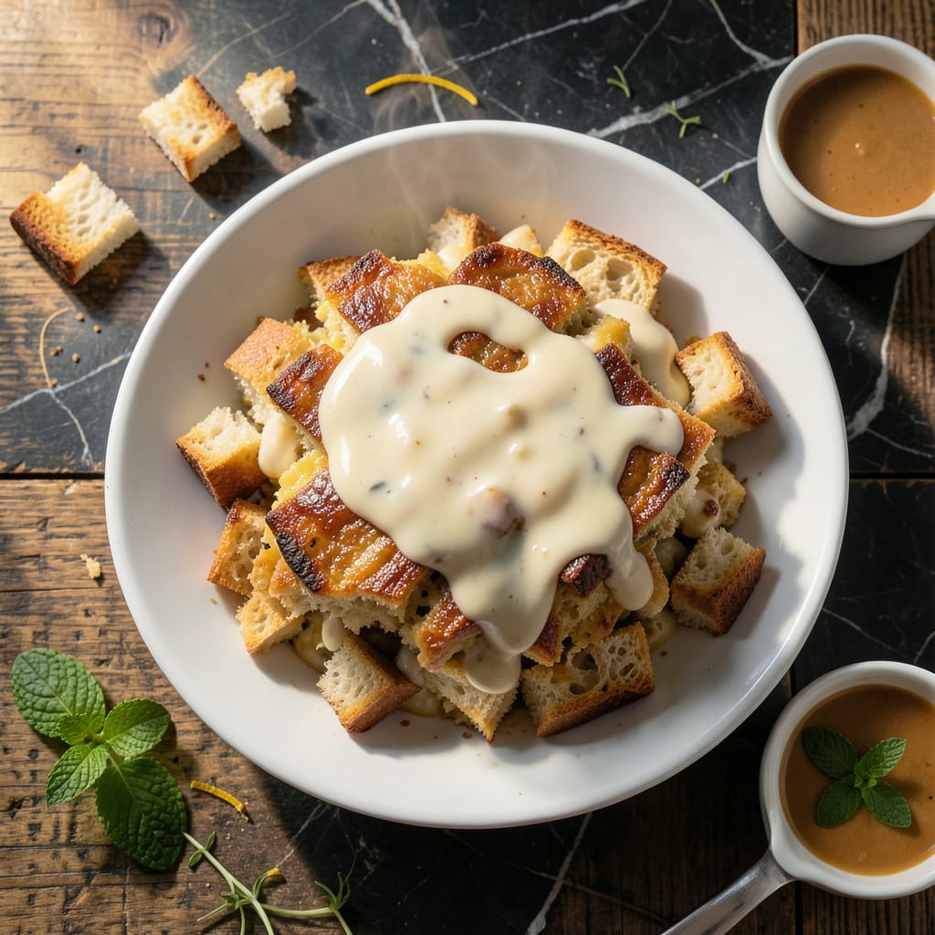 Complete Southern Living Bread Pudding Recipe: Custard Soaked Classic With Vanilla Bourbon Twist overview image