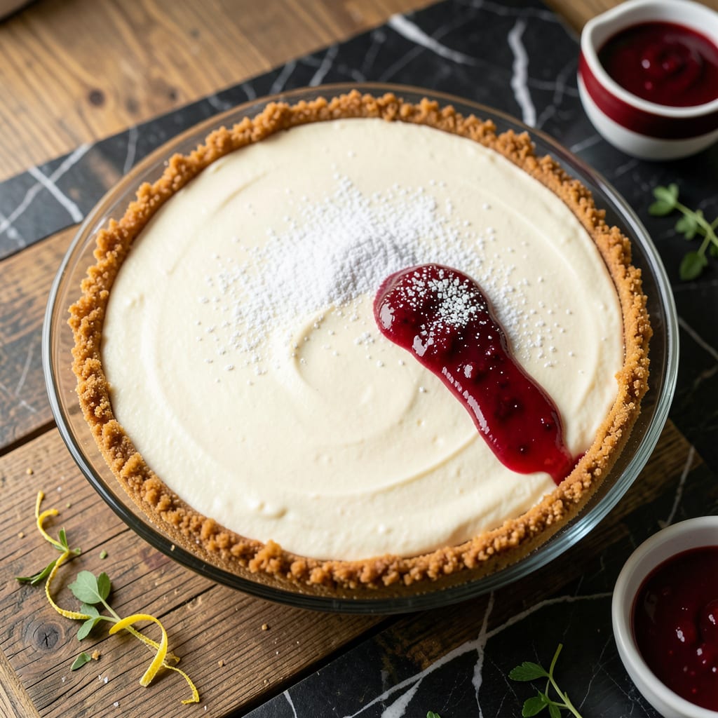 Southern Living Cheesecake Recipe: Ultra Creamy New York Style illustration with key details