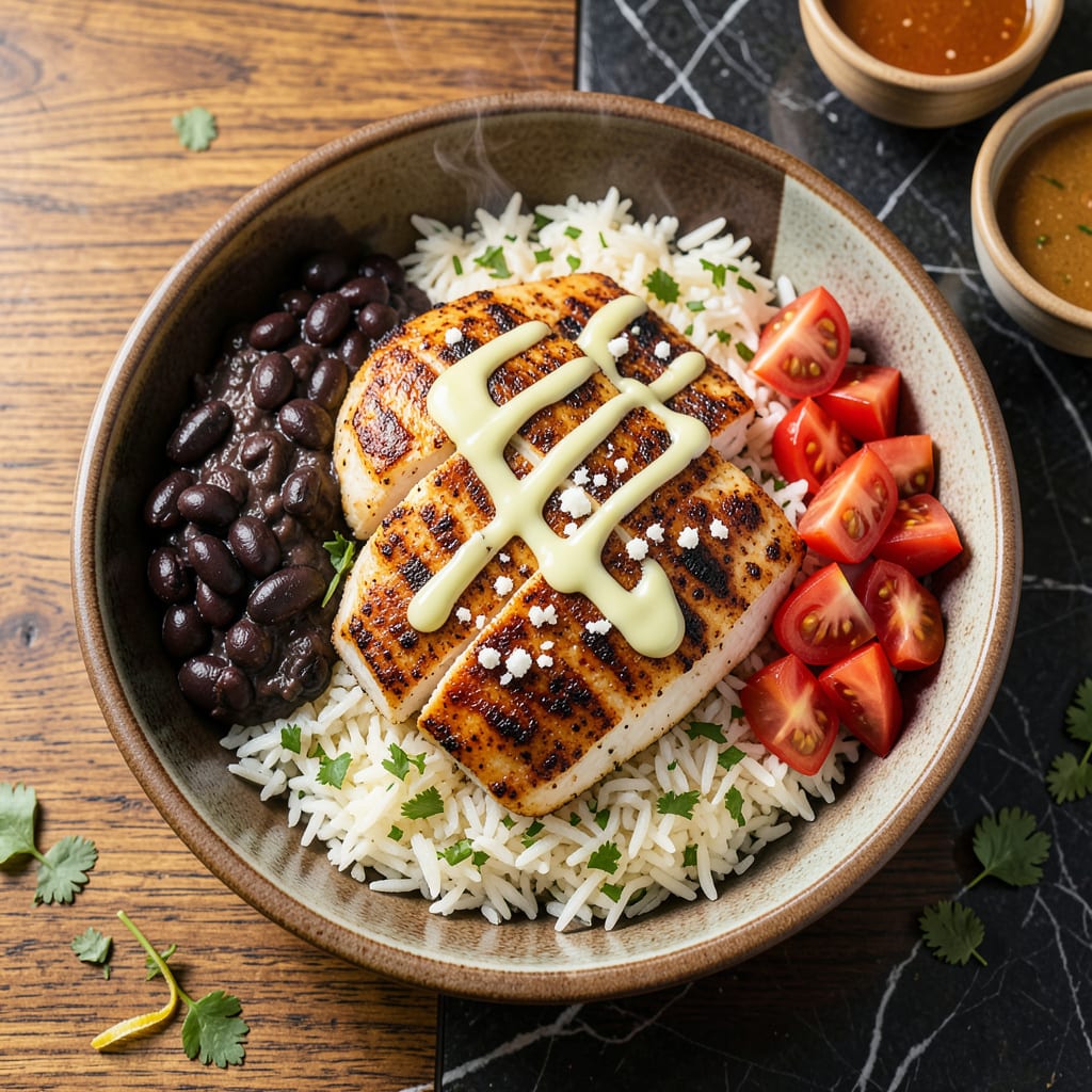 Comprehensive Southwest Chicken Bowl Recipe: Applebee’s Copycat With Bold Flavors visual reference